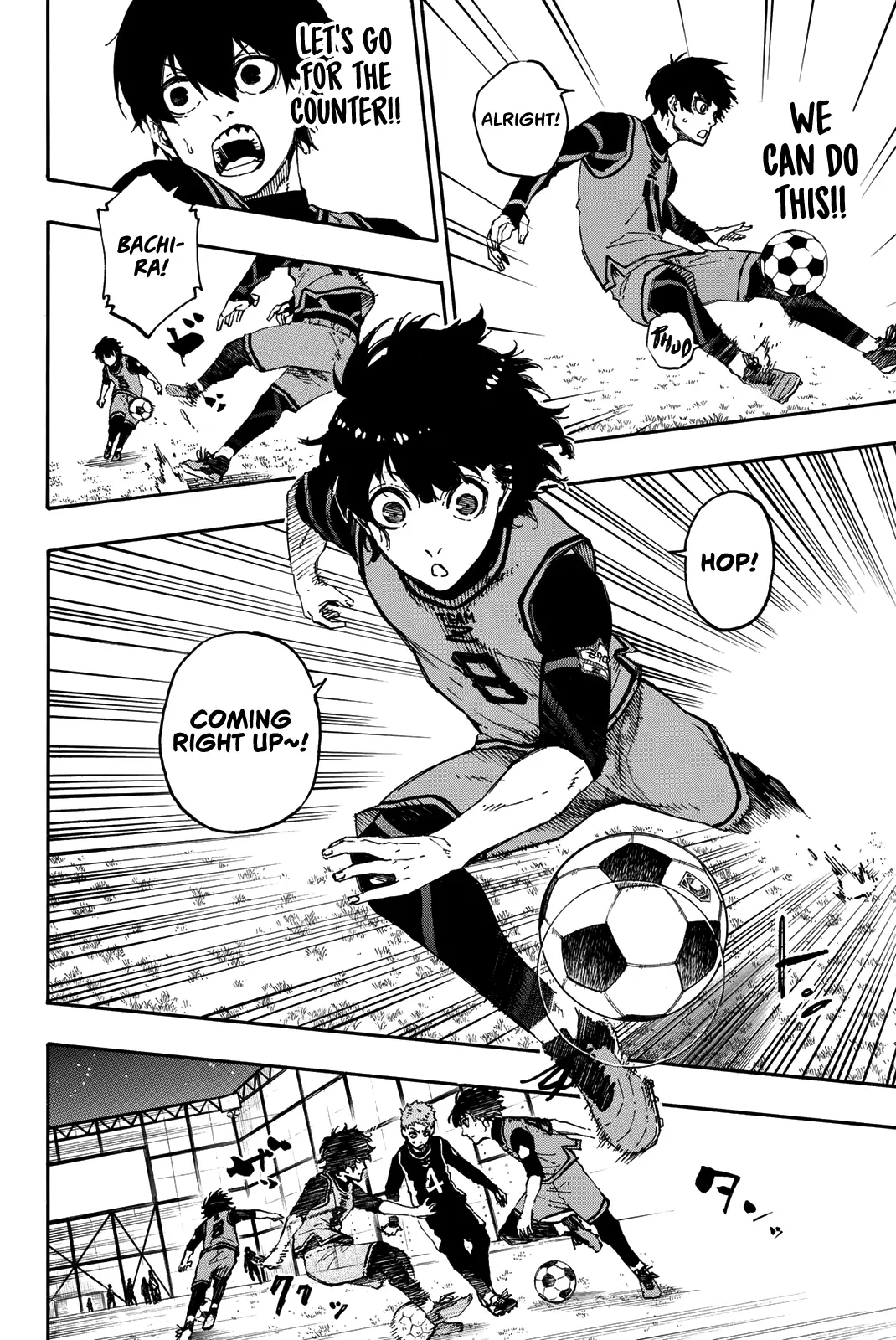 B Lock Manga, chapter 26, page 13