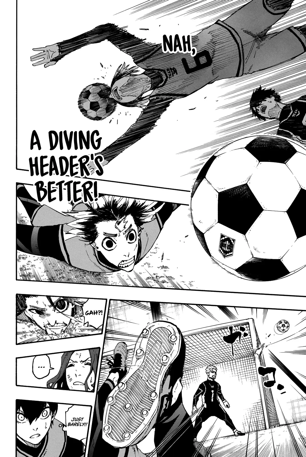 B Lock Manga, chapter 26, page 15