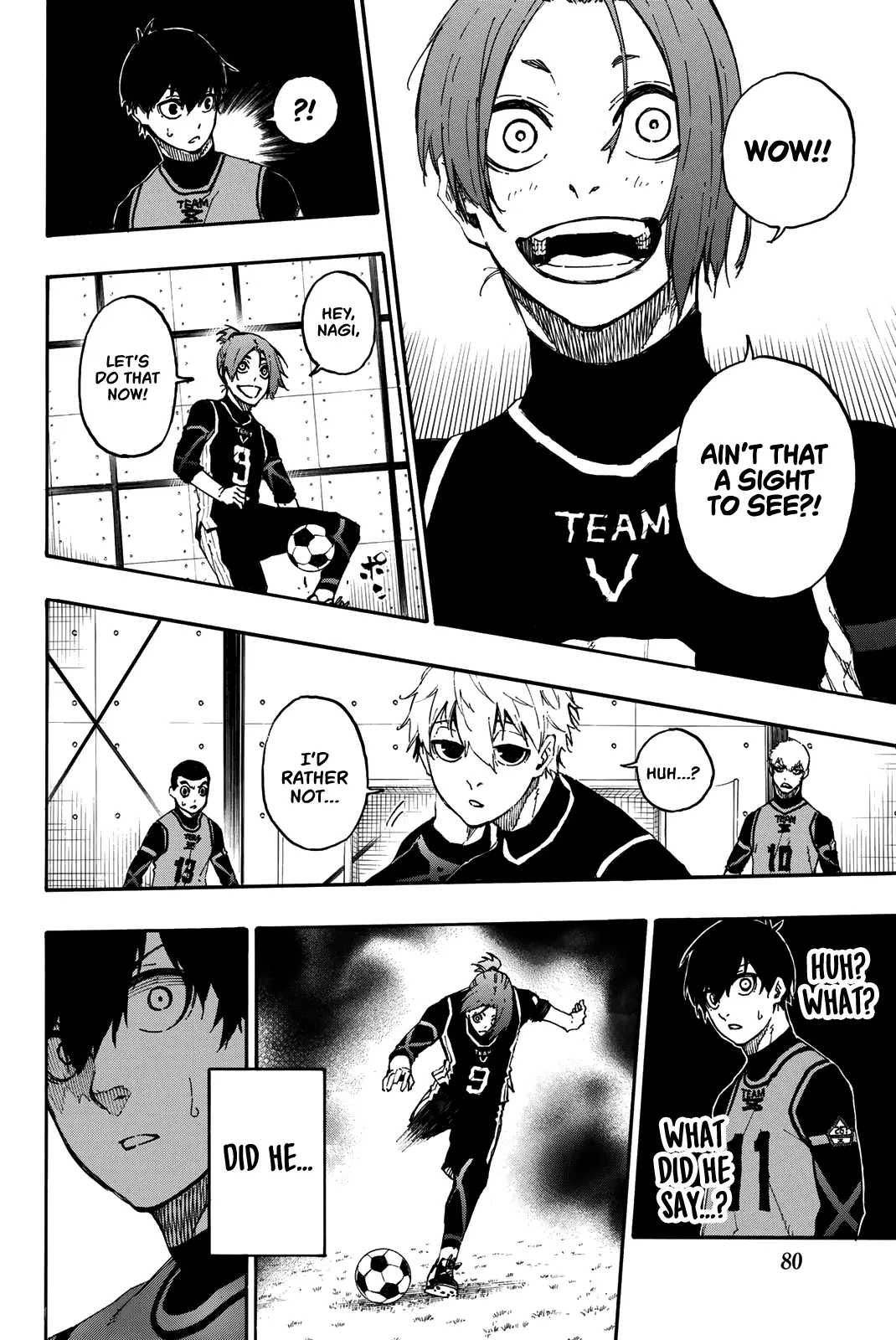 B Lock Manga, chapter 26, page 17