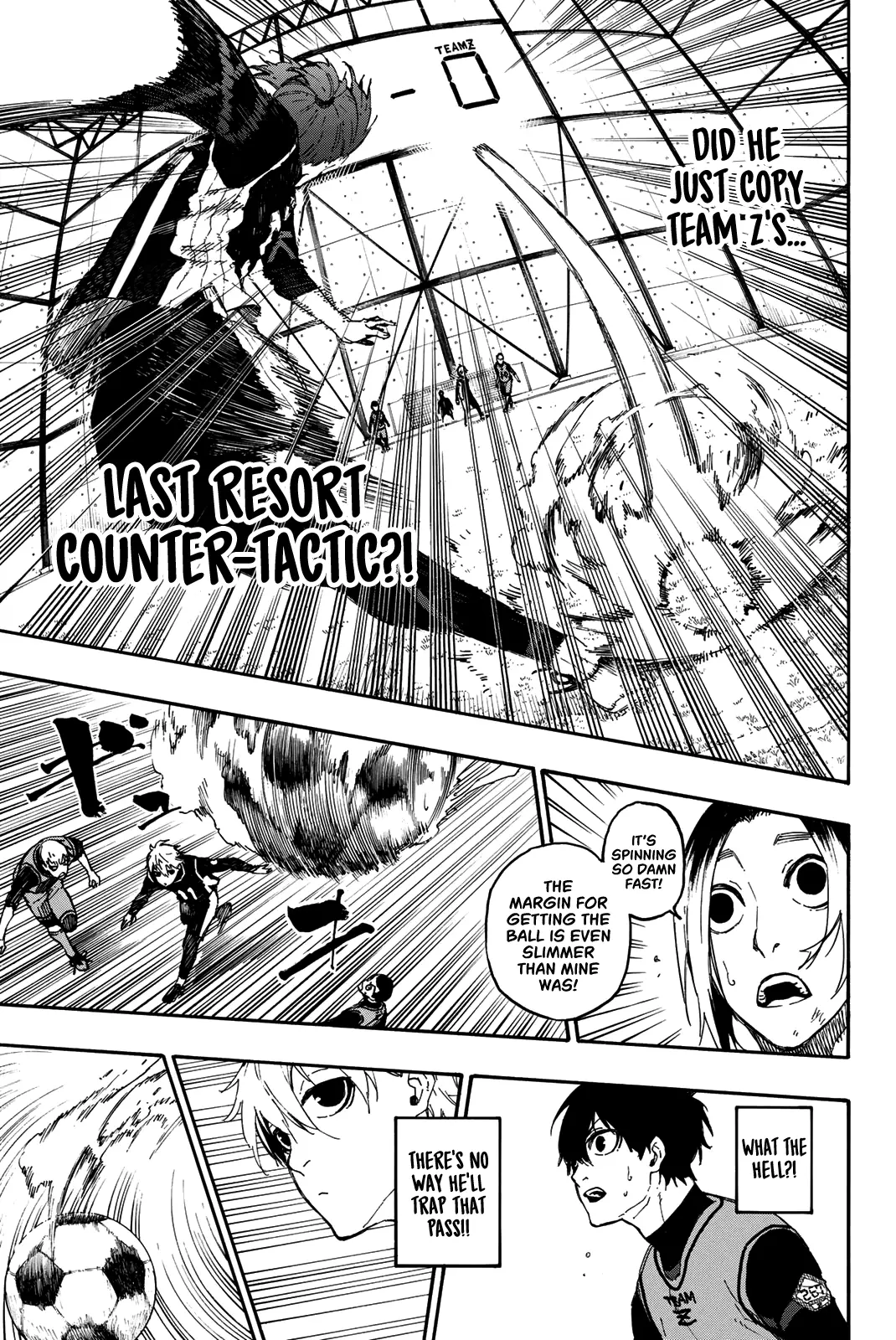 B Lock Manga, chapter 26, page 18
