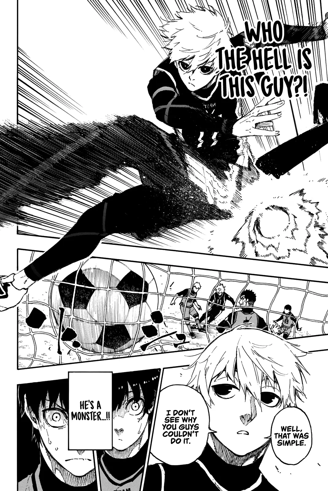 B Lock Manga, chapter 26, page 20