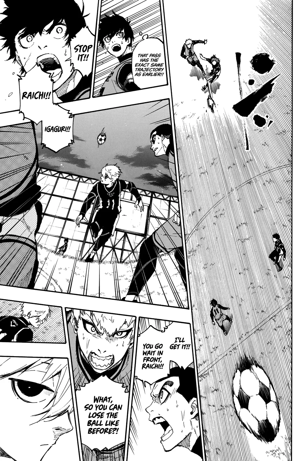 B Lock Manga, chapter 27, page 8
