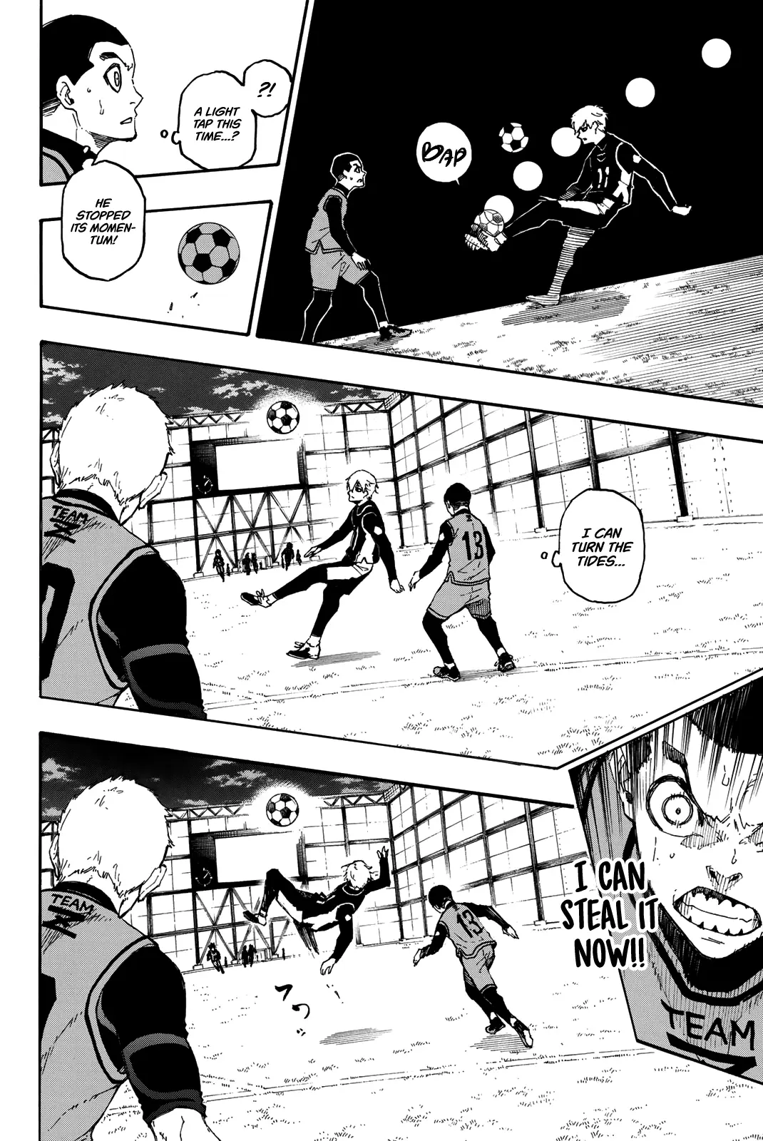 B Lock Manga, chapter 27, page 9