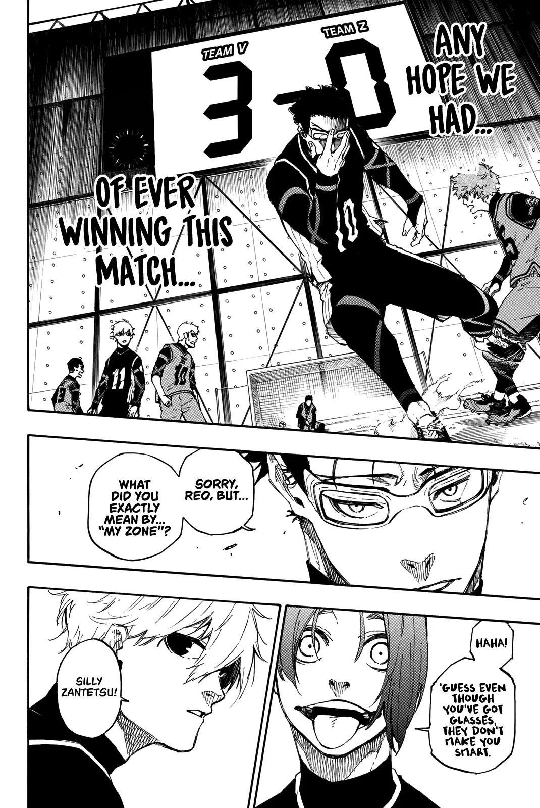 B Lock Manga, chapter 27, page 18
