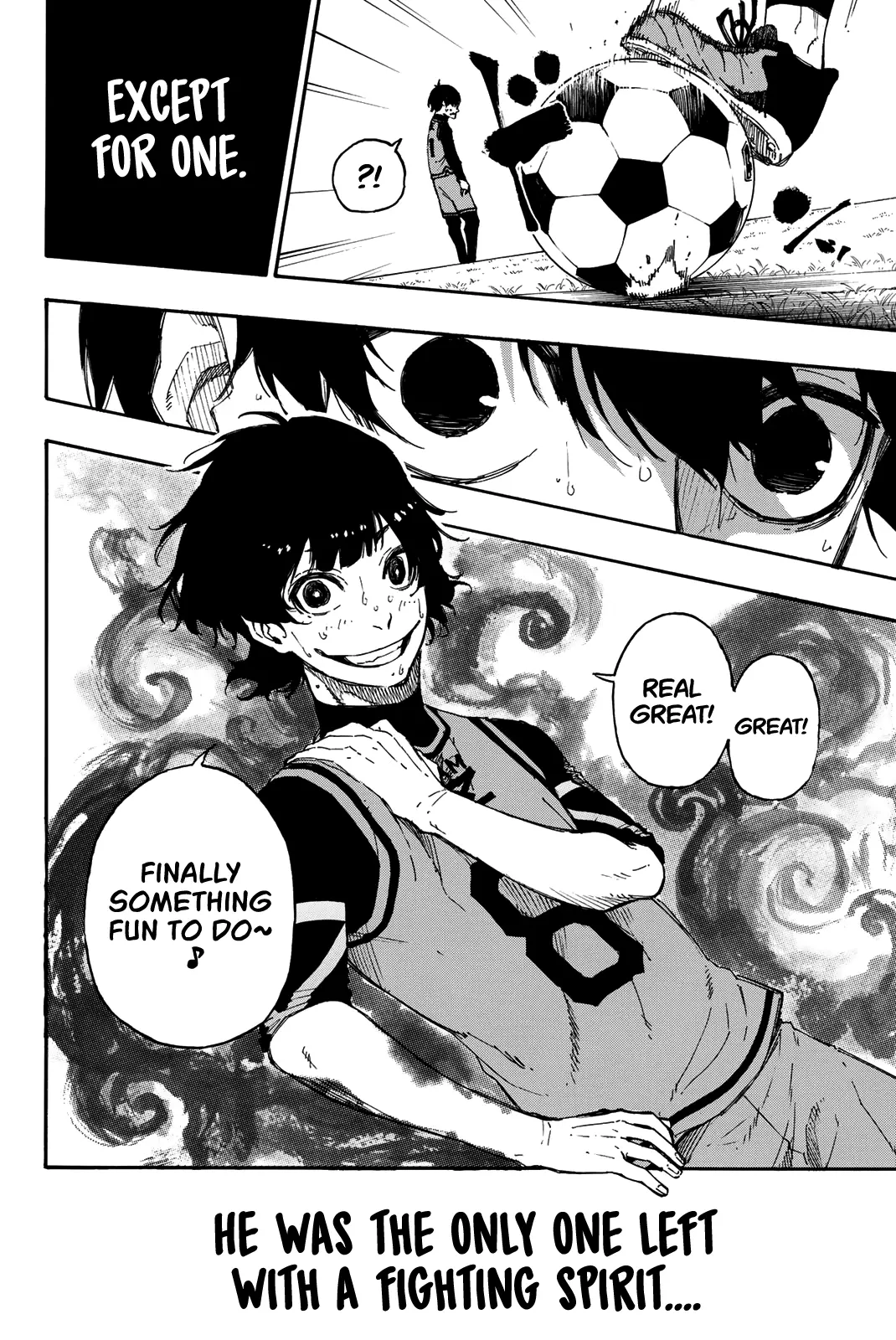 B Lock Manga, chapter 27, page 20