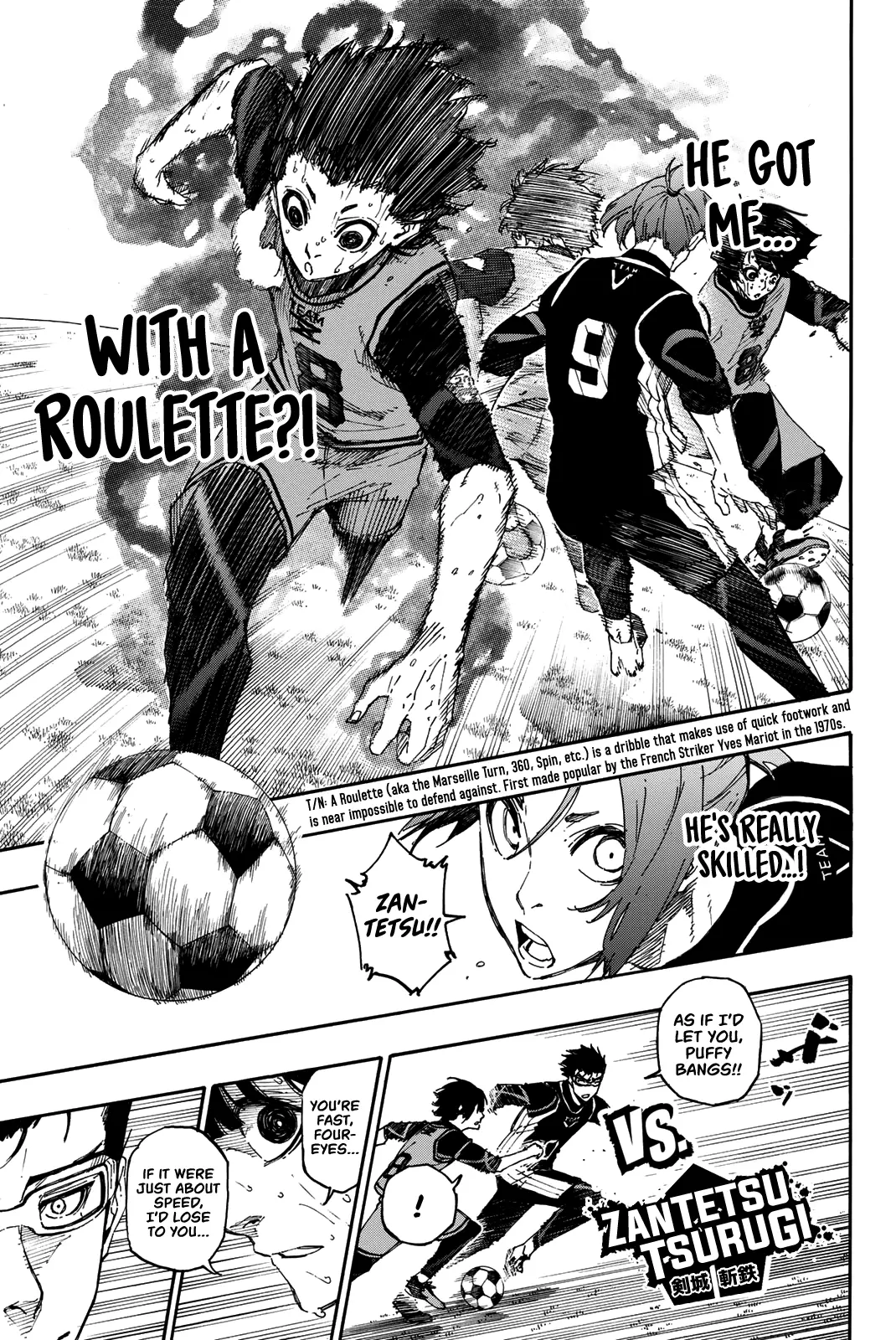 B Lock Manga, chapter 28, page 9
