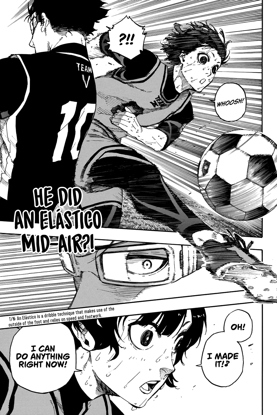 B Lock Manga, chapter 28, page 11