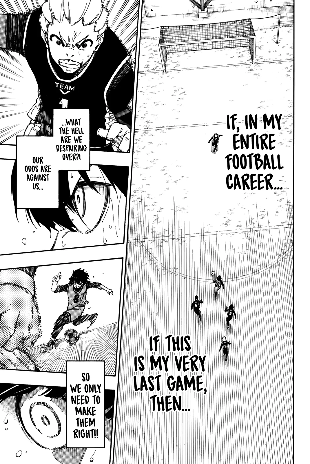 B Lock Manga, chapter 28, page 15
