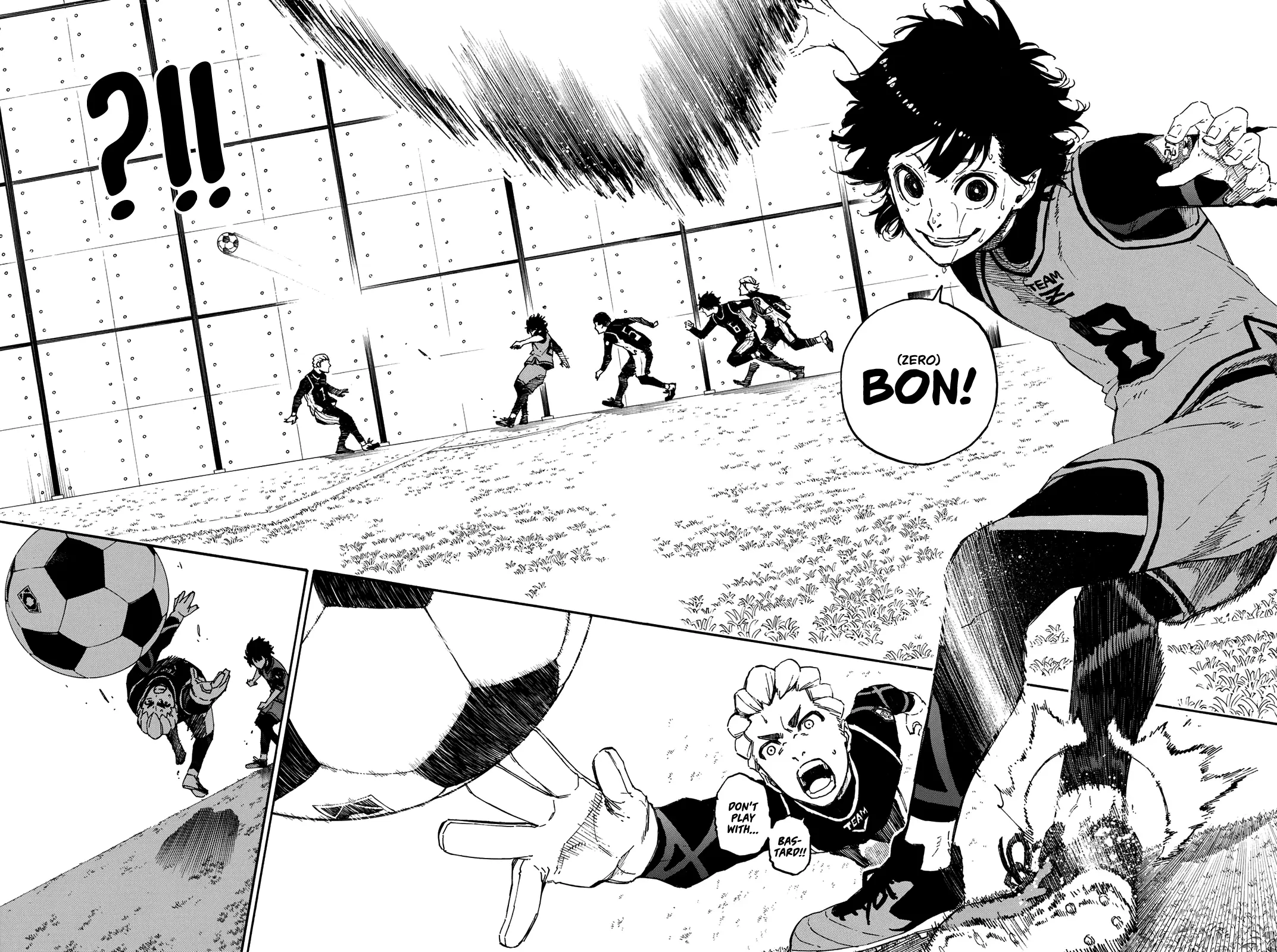 B Lock Manga, chapter 28, page 16