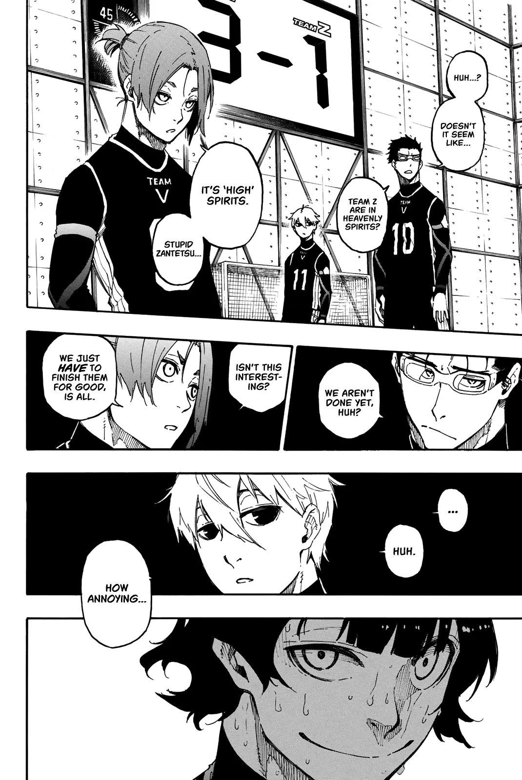 B Lock Manga, chapter 28, page 19
