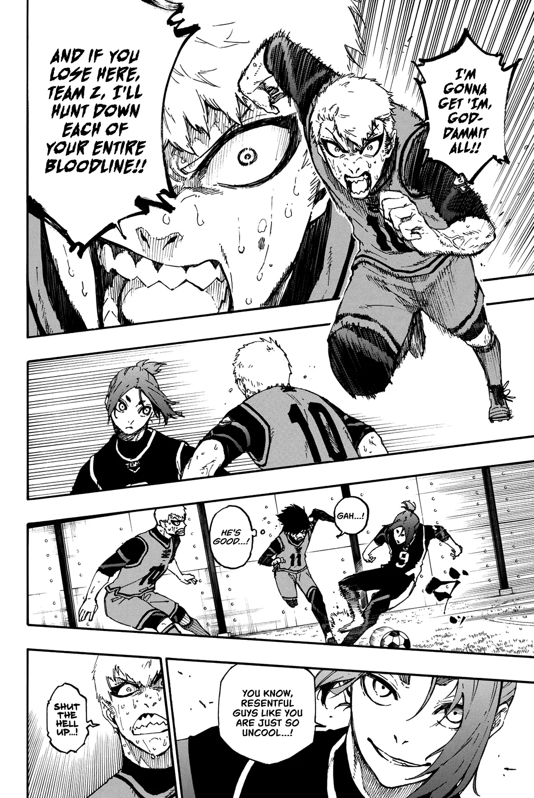 B Lock Manga, chapter 29, page 6