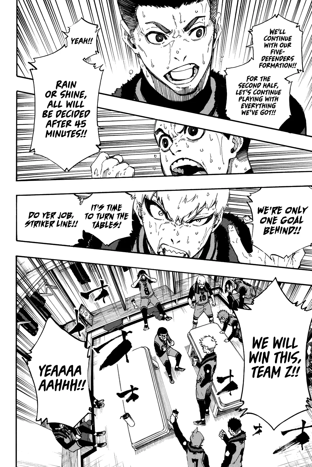 B Lock Manga, chapter 30, page 5