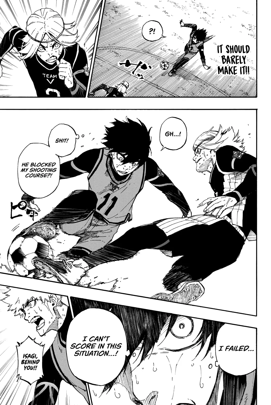 B Lock Manga, chapter 30, page 12