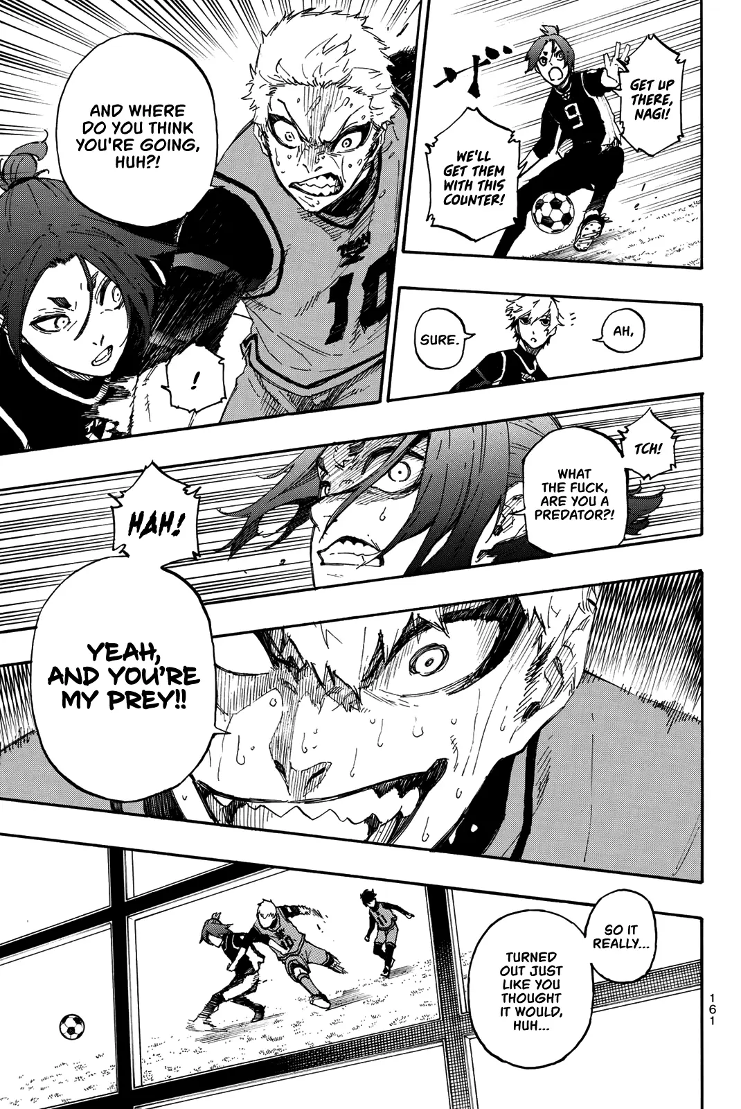 B Lock Manga, chapter 30, page 18