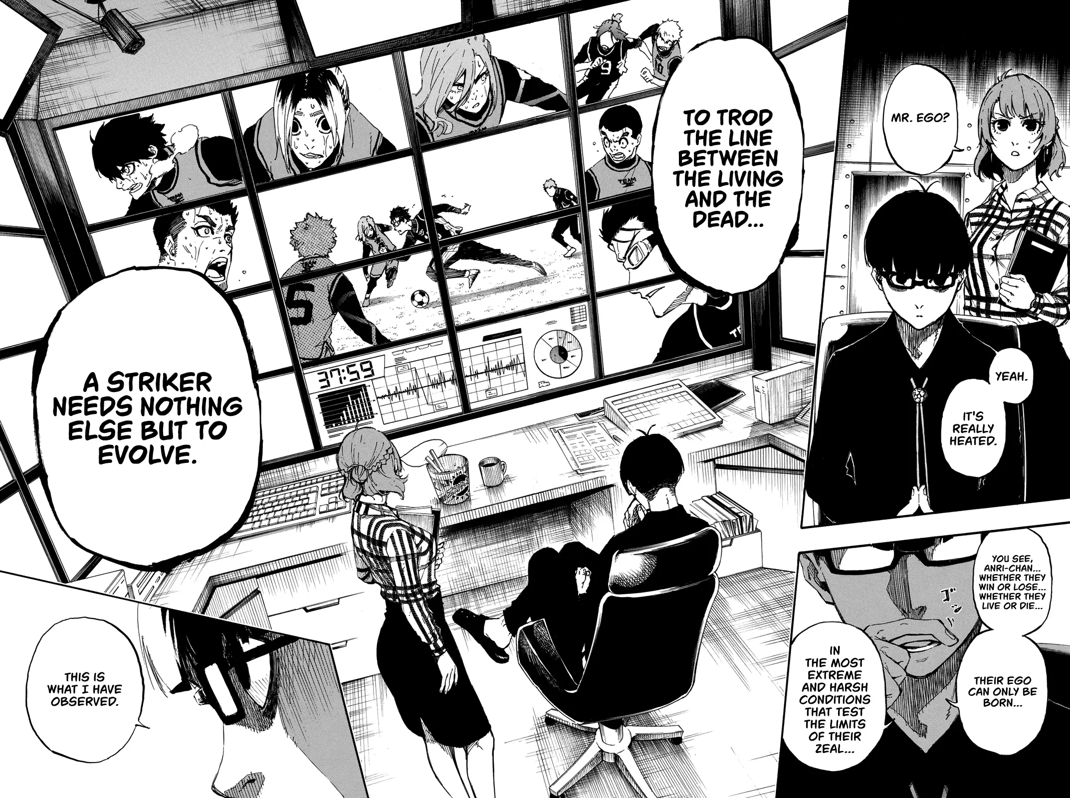 B Lock Manga, chapter 30, page 19