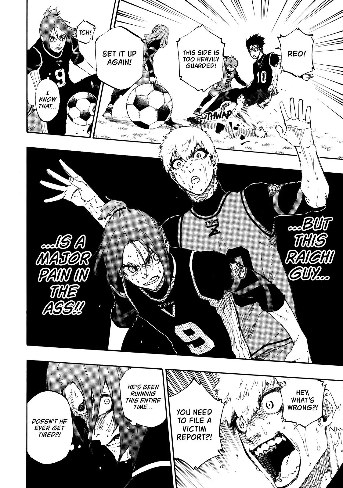 B Lock Manga, chapter 31, page 6