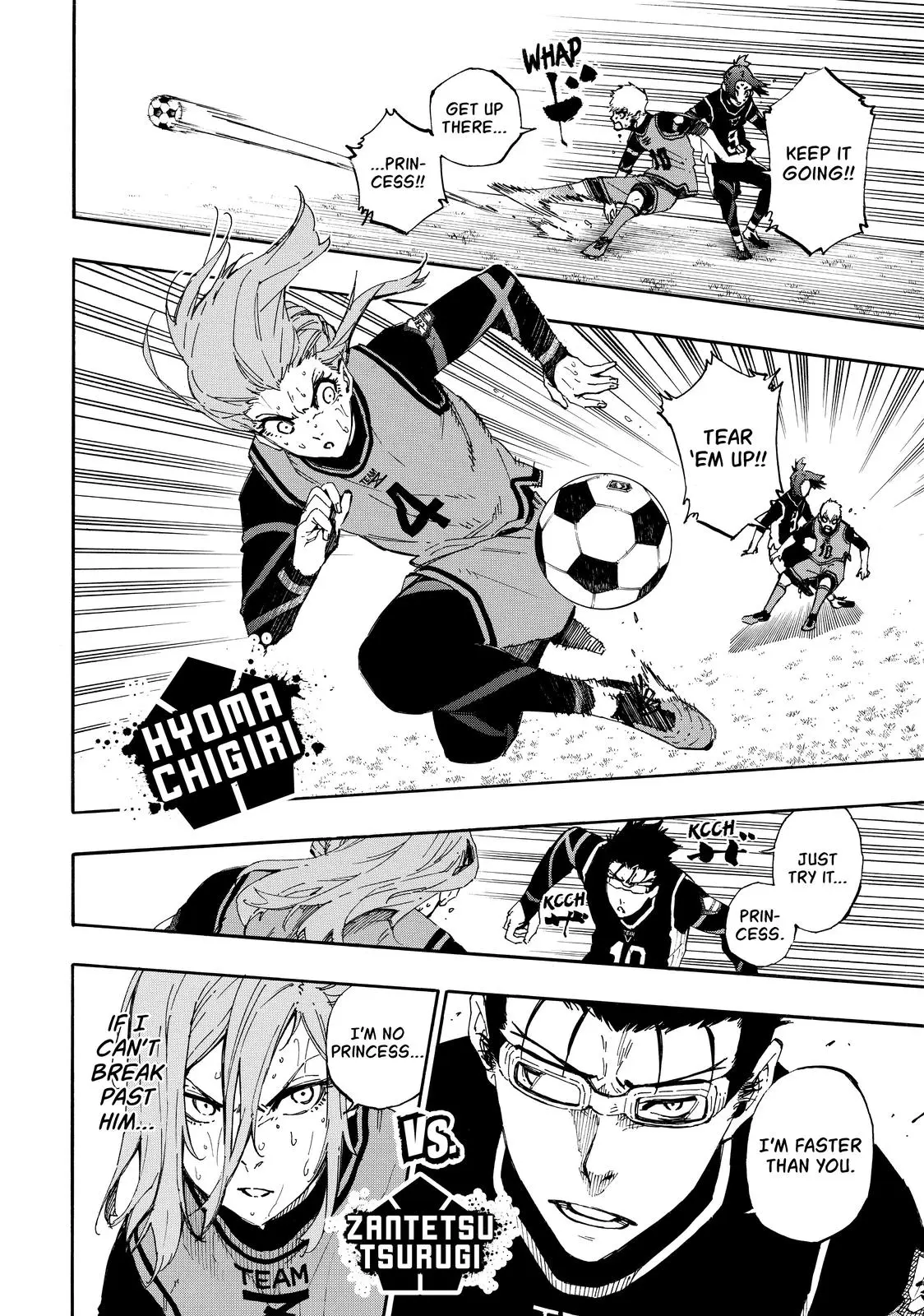 B Lock Manga, chapter 31, page 10