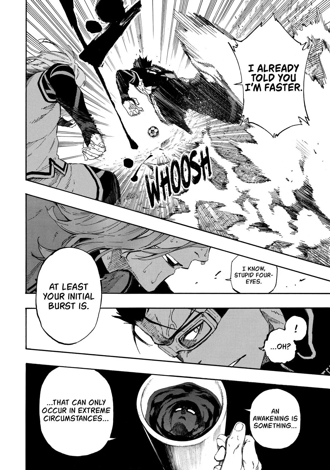 B Lock Manga, chapter 31, page 14