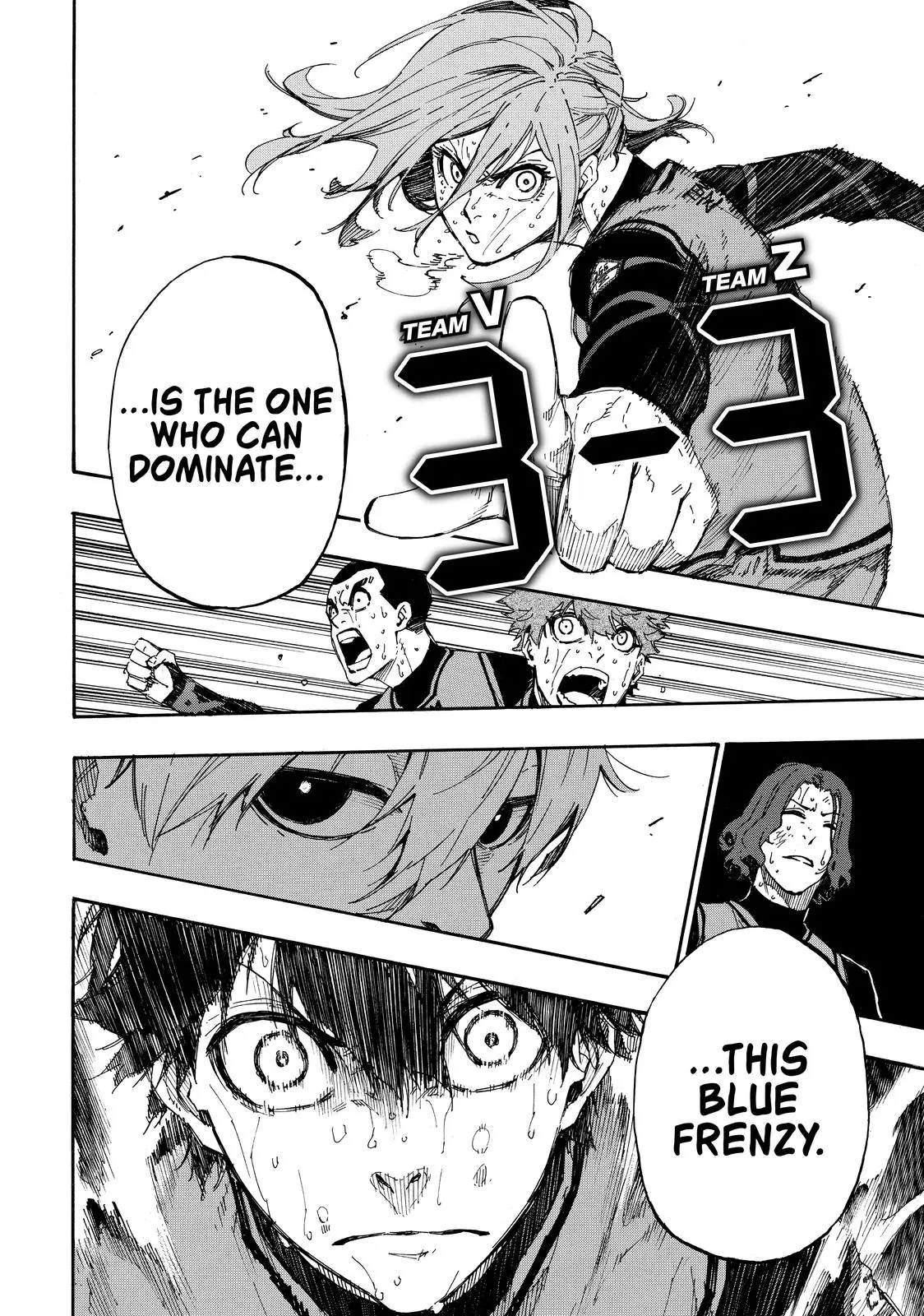 B Lock Manga, chapter 31, page 18