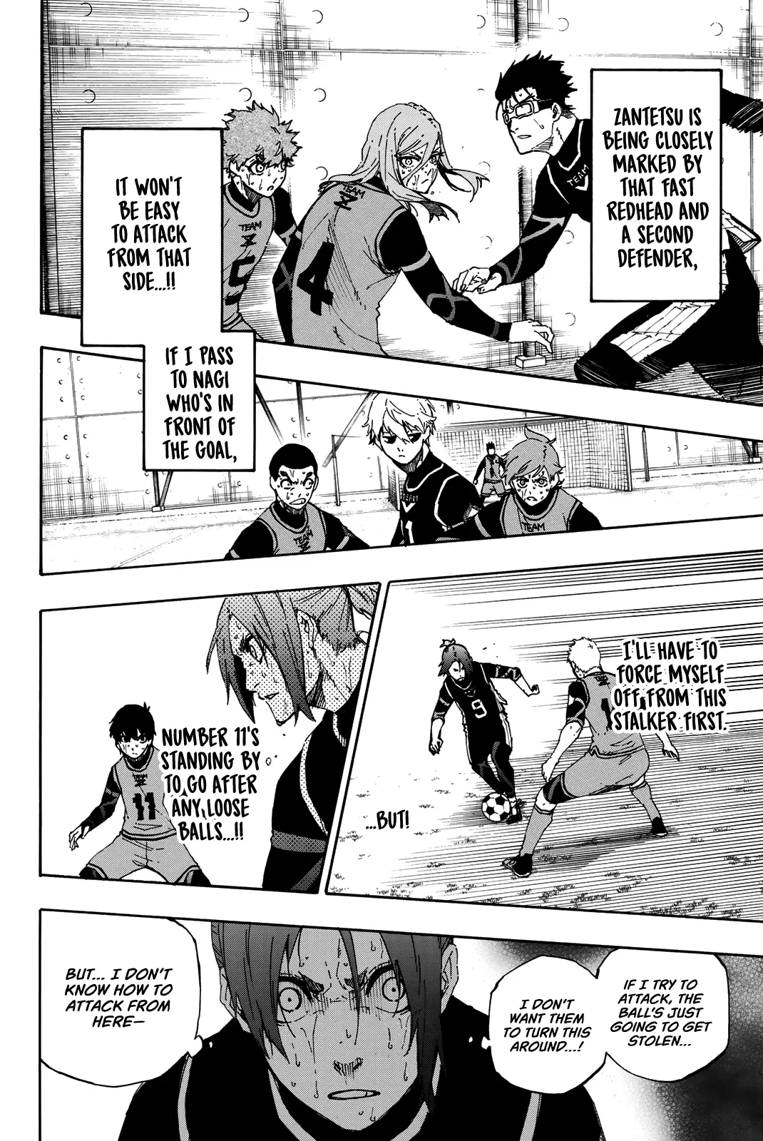 B Lock Manga, chapter 32, page 11