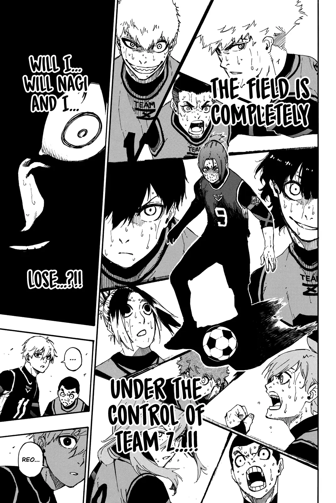 B Lock Manga, chapter 32, page 12