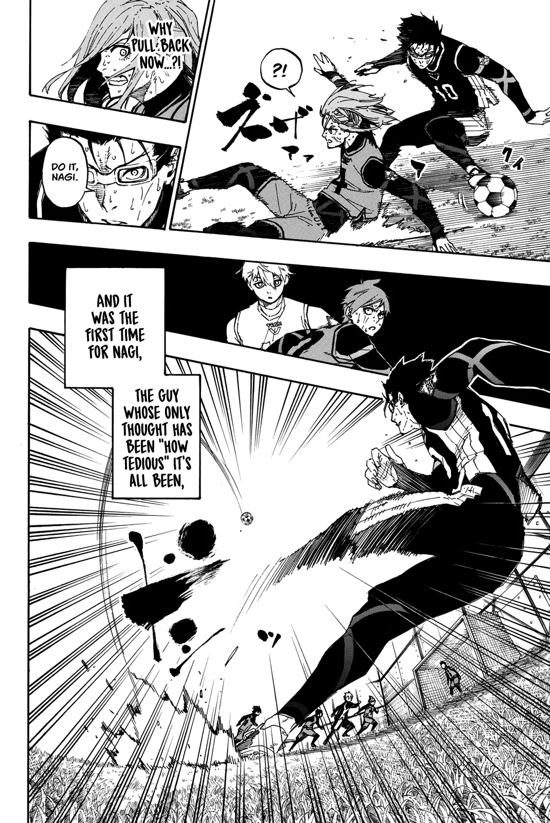 B Lock Manga, chapter 32, page 19