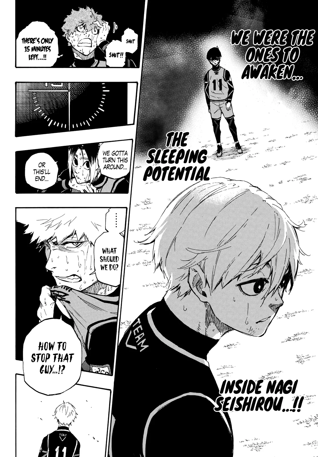 B Lock Manga, chapter 33, page 2