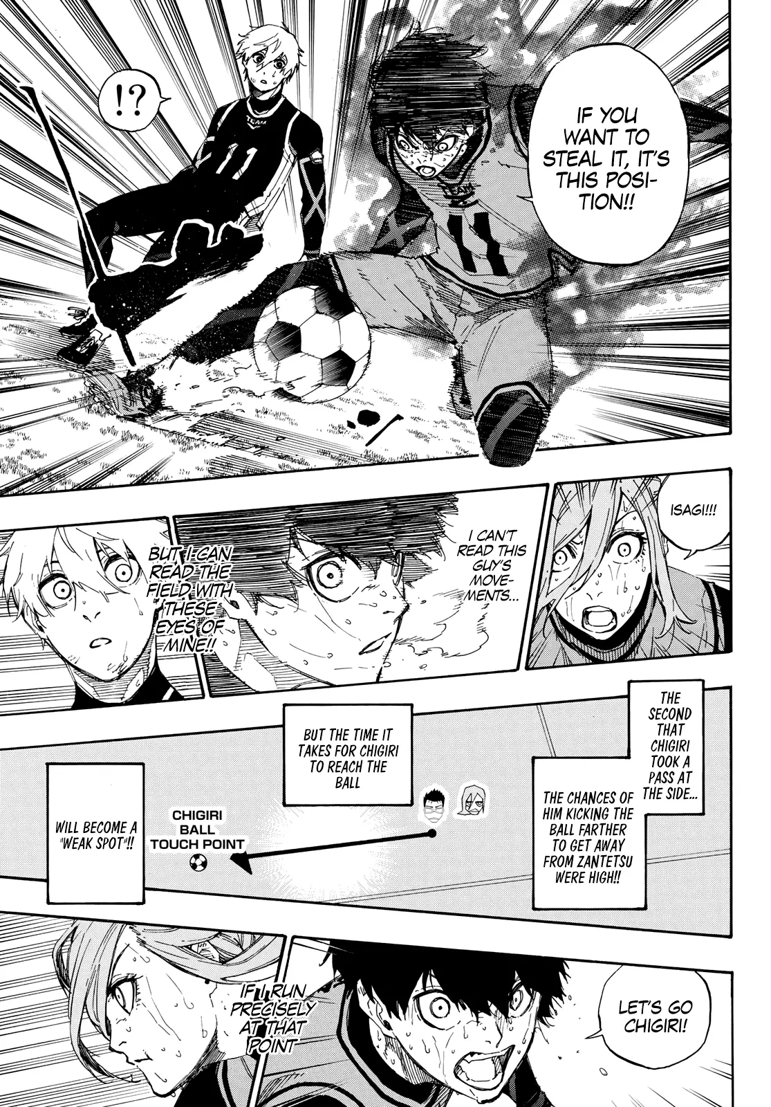 B Lock Manga, chapter 33, page 11