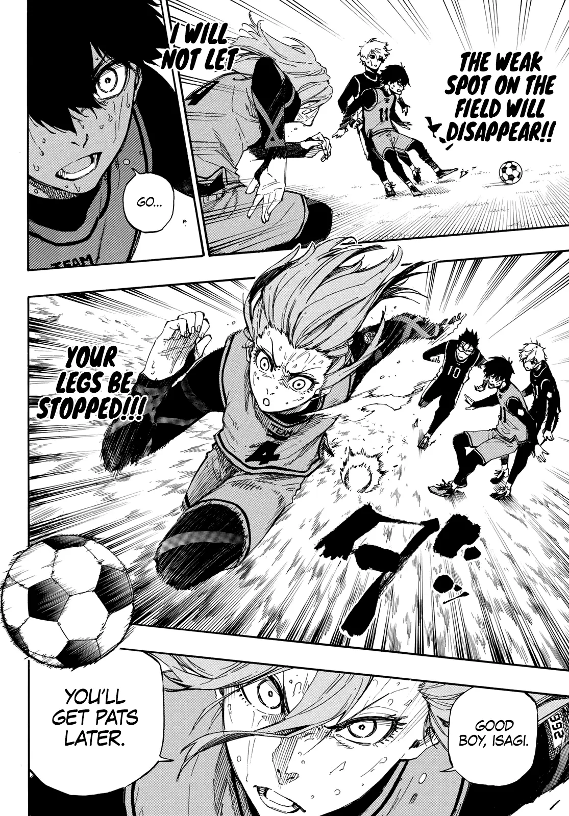 B Lock Manga, chapter 33, page 12