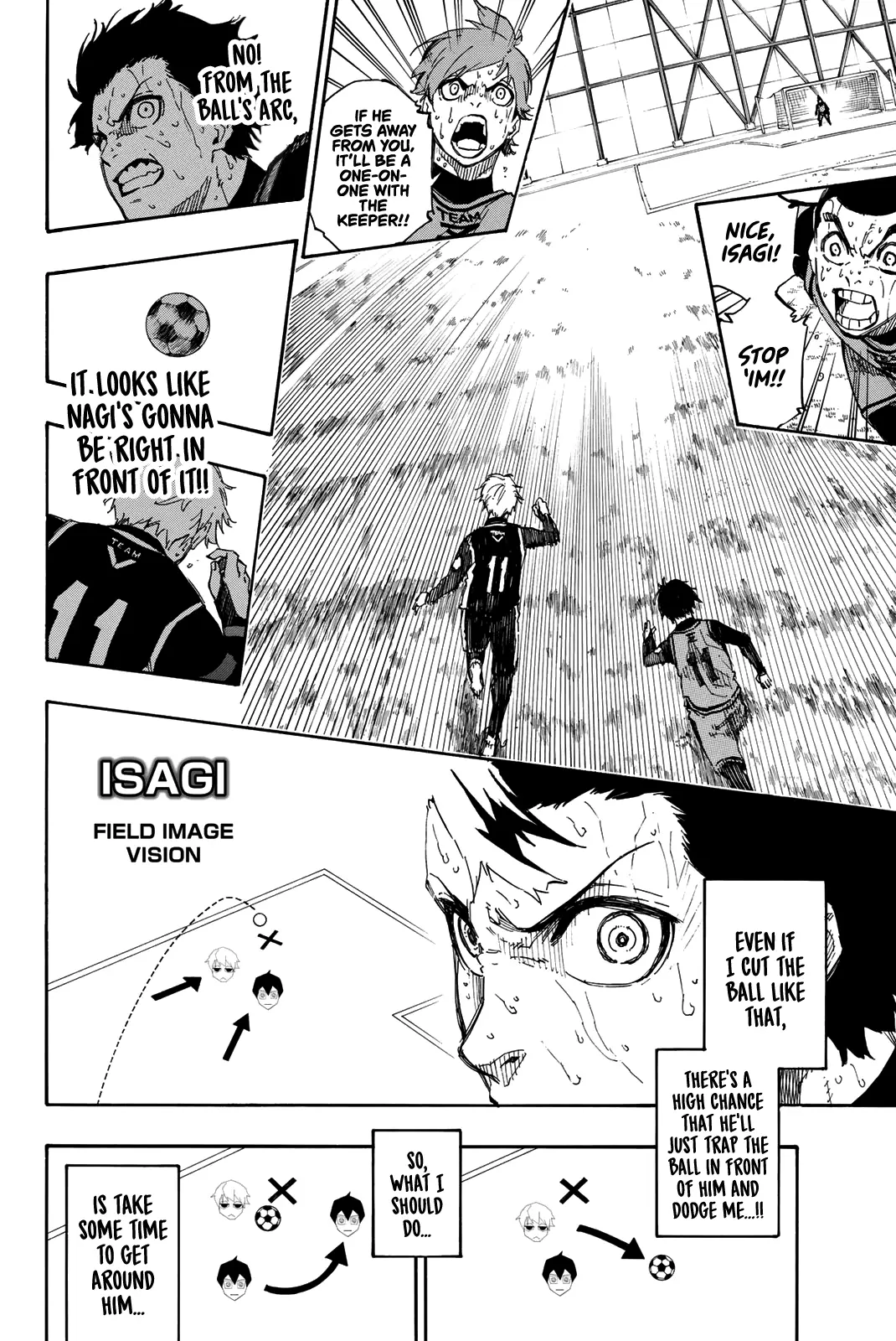 B Lock Manga, chapter 34, page 13