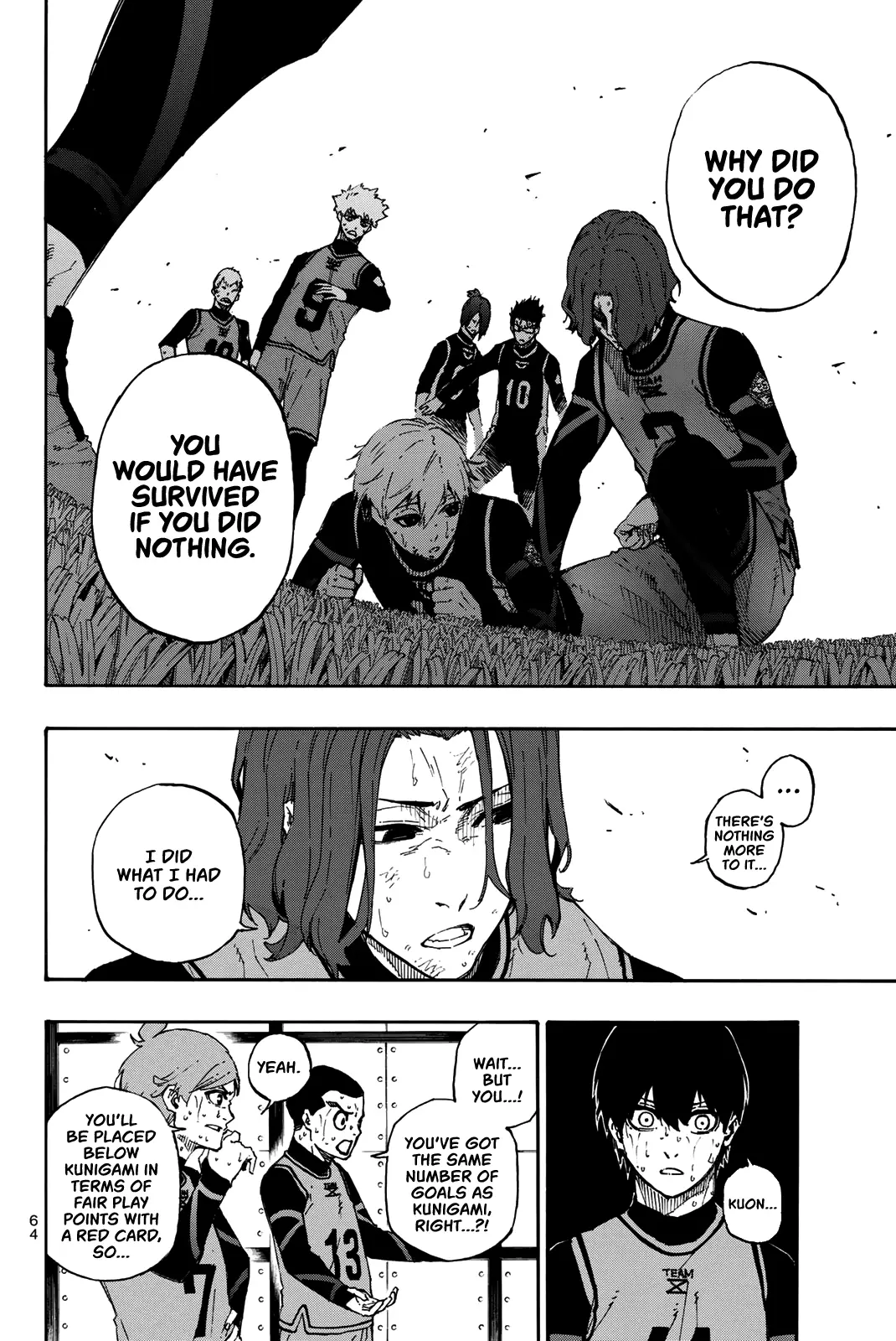 B Lock Manga, chapter 35, page 3
