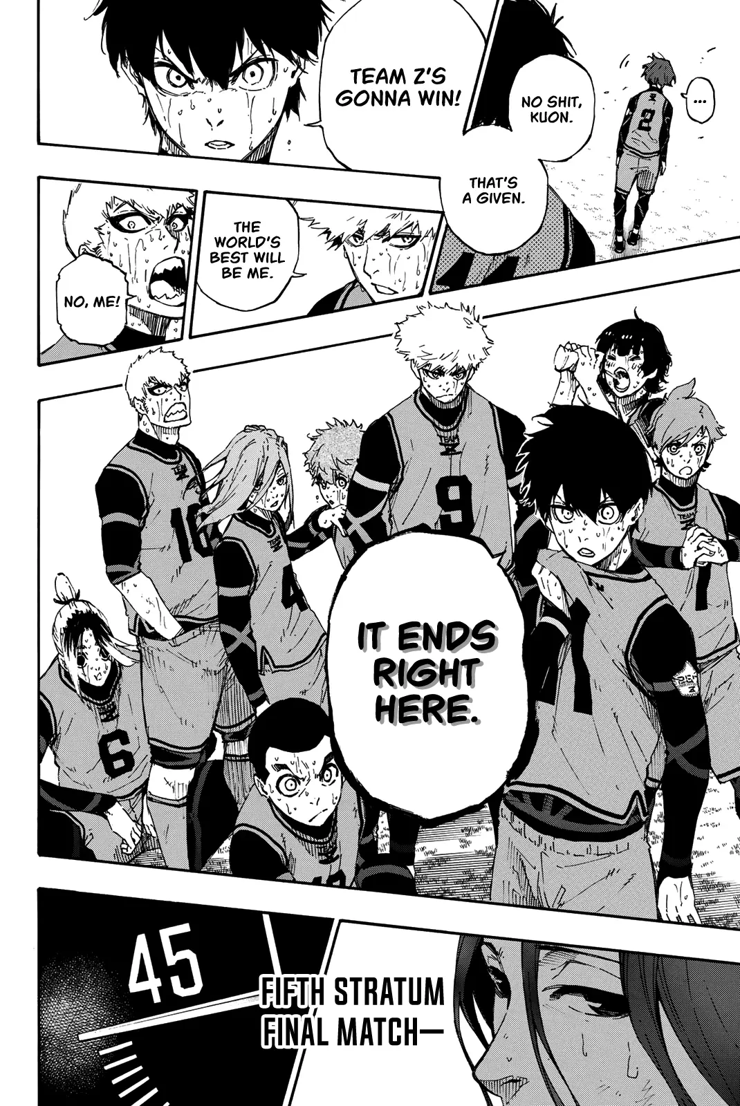 B Lock Manga, chapter 35, page 5