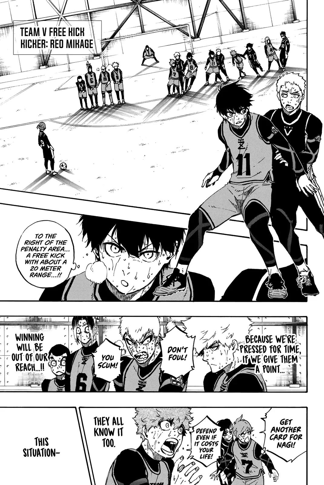 B Lock Manga, chapter 35, page 8