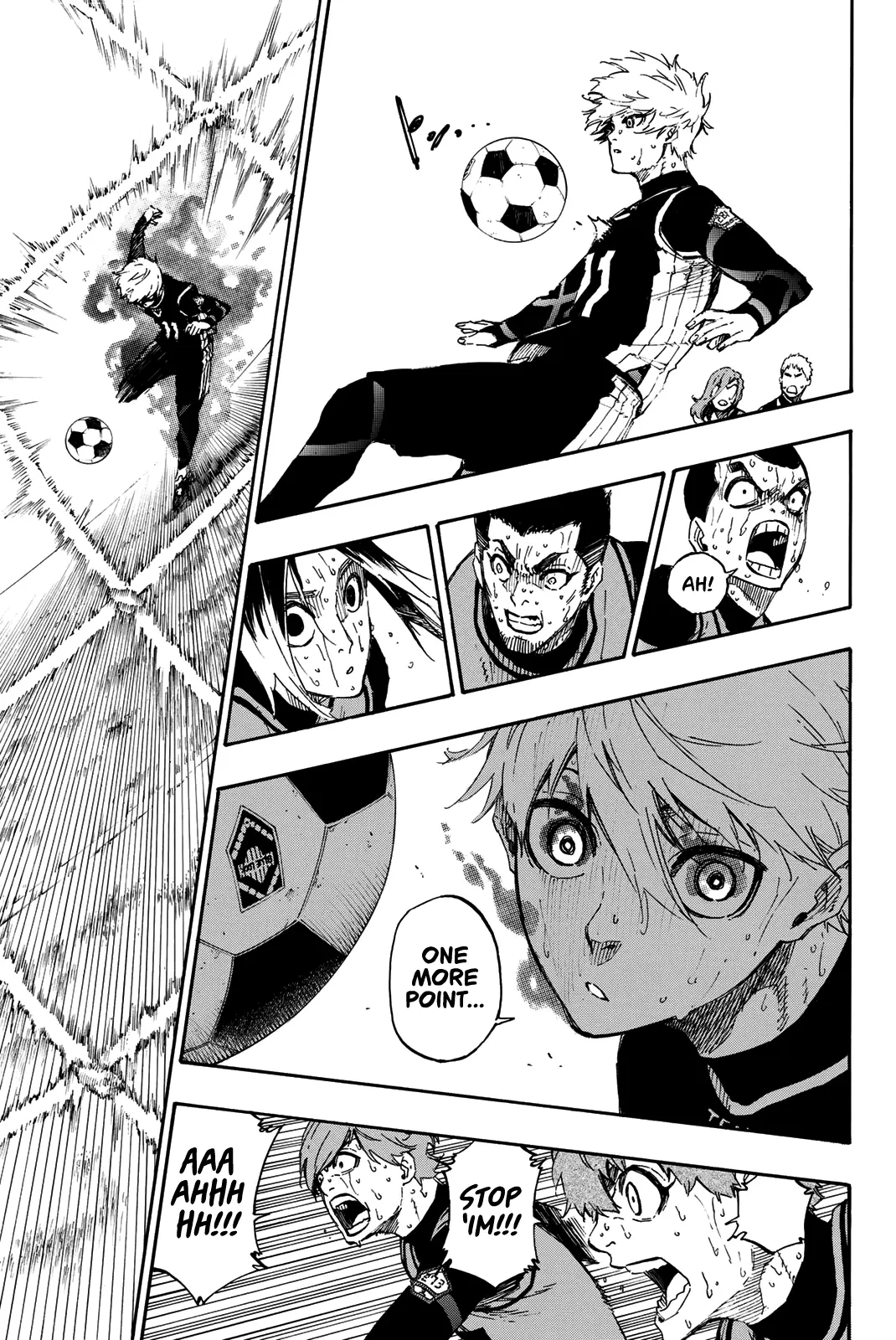 B Lock Manga, chapter 35, page 16