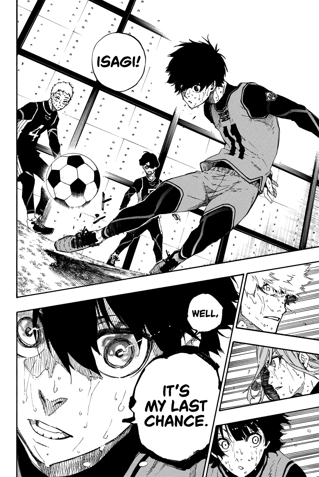 B Lock Manga, chapter 35, page 20