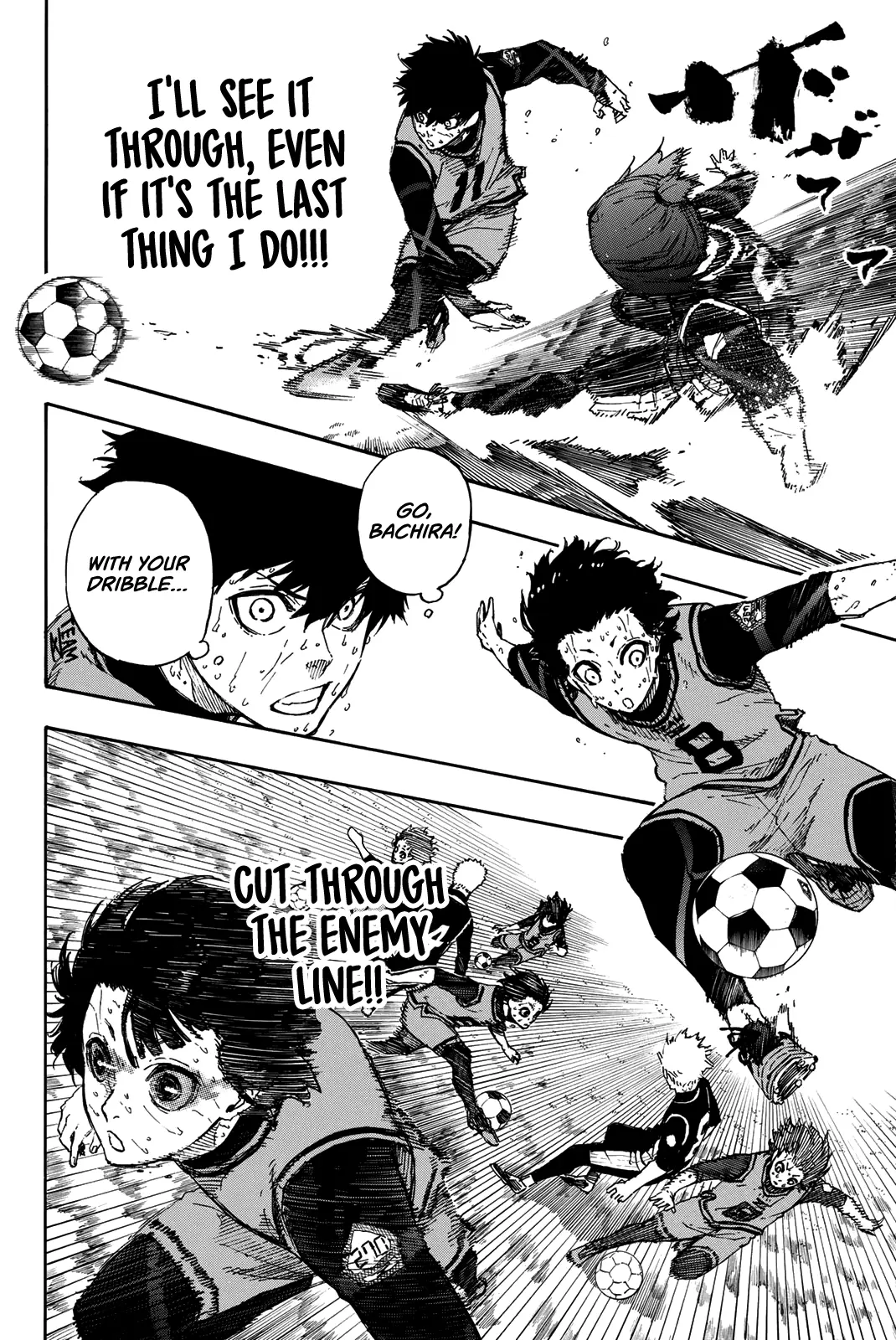 B Lock Manga, chapter 36, page 5