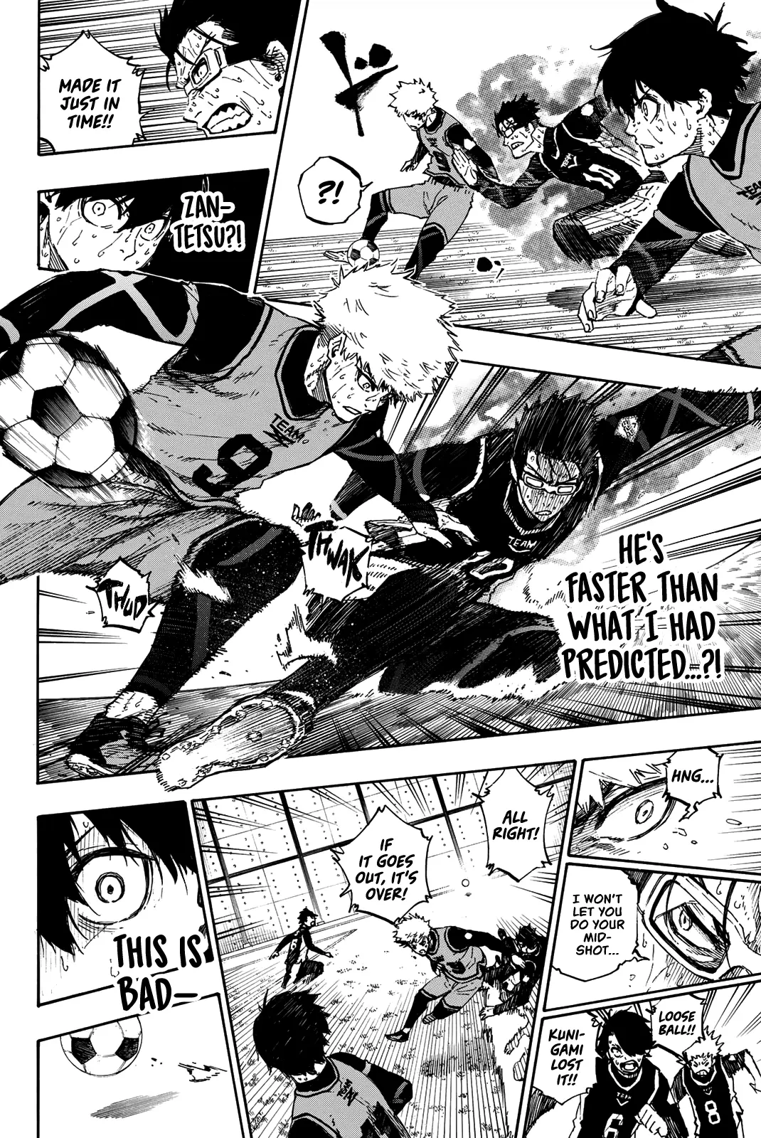 B Lock Manga, chapter 36, page 13