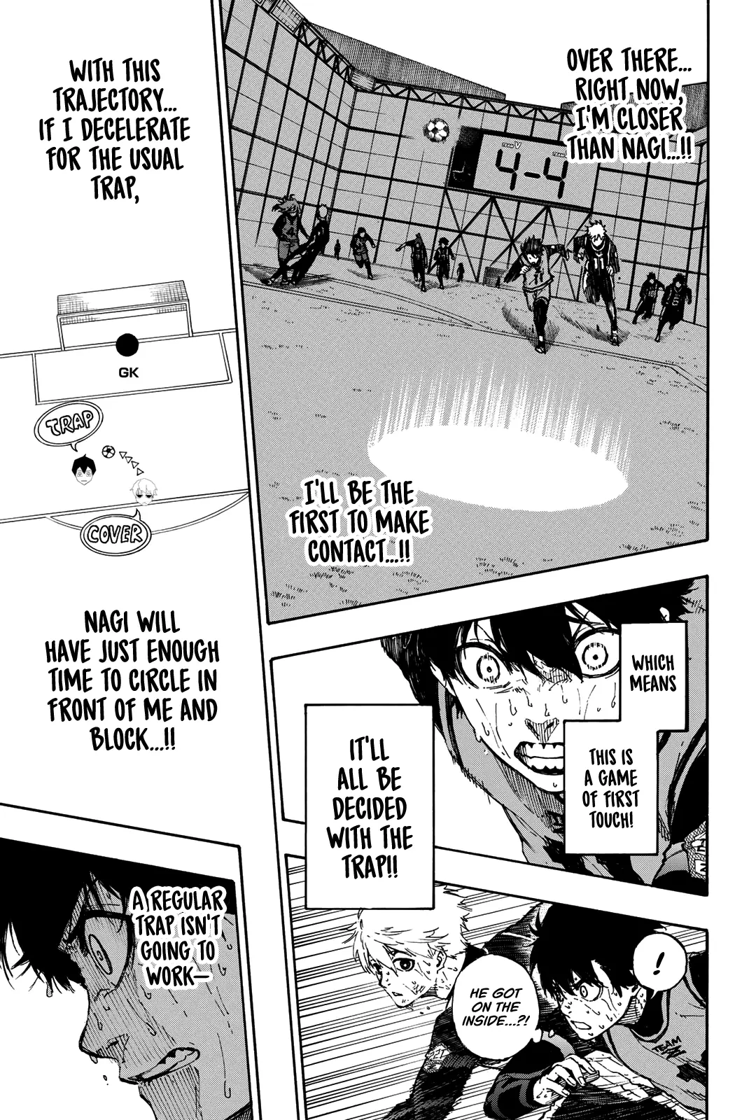 B Lock Manga, chapter 37, page 4