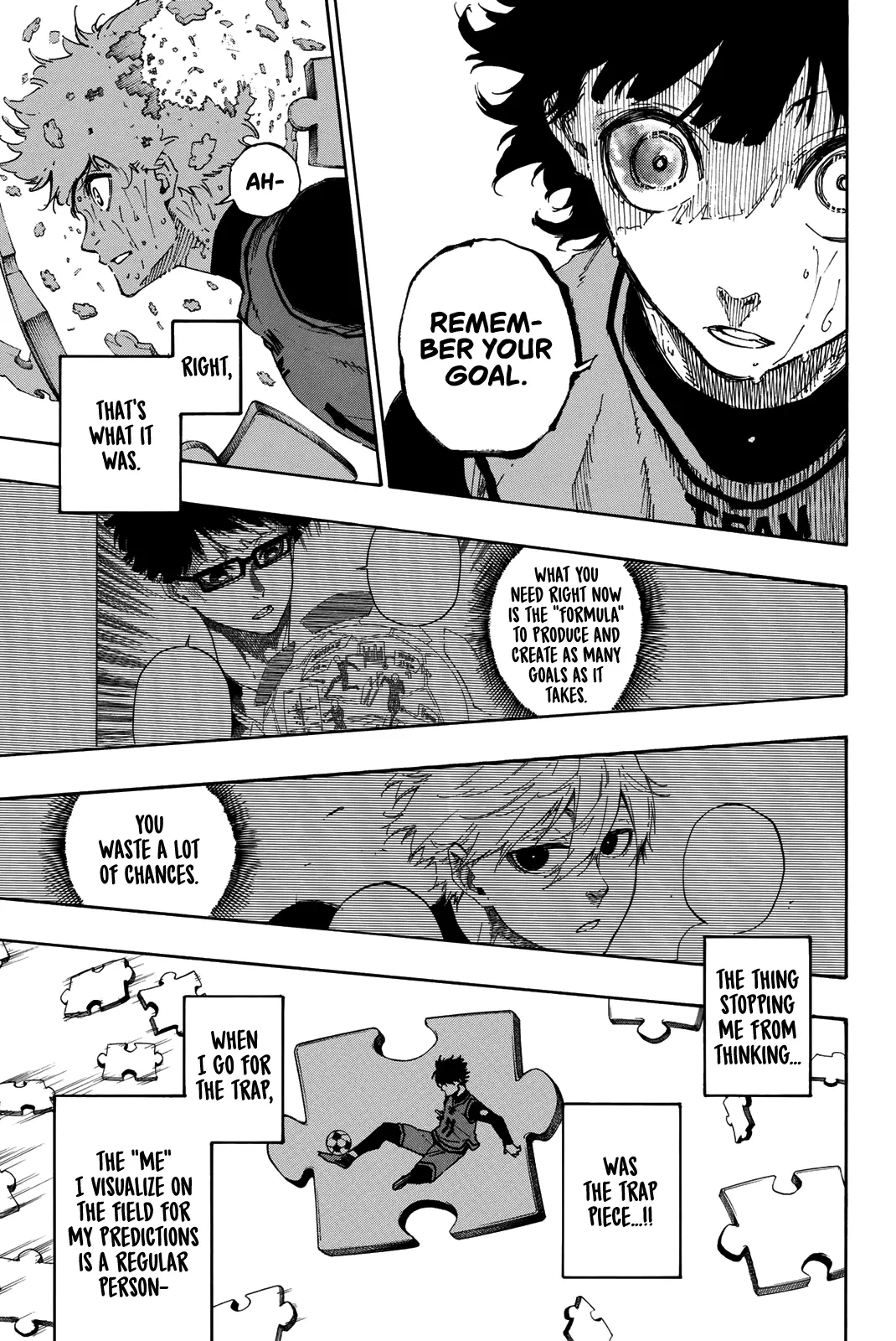B Lock Manga, chapter 37, page 8