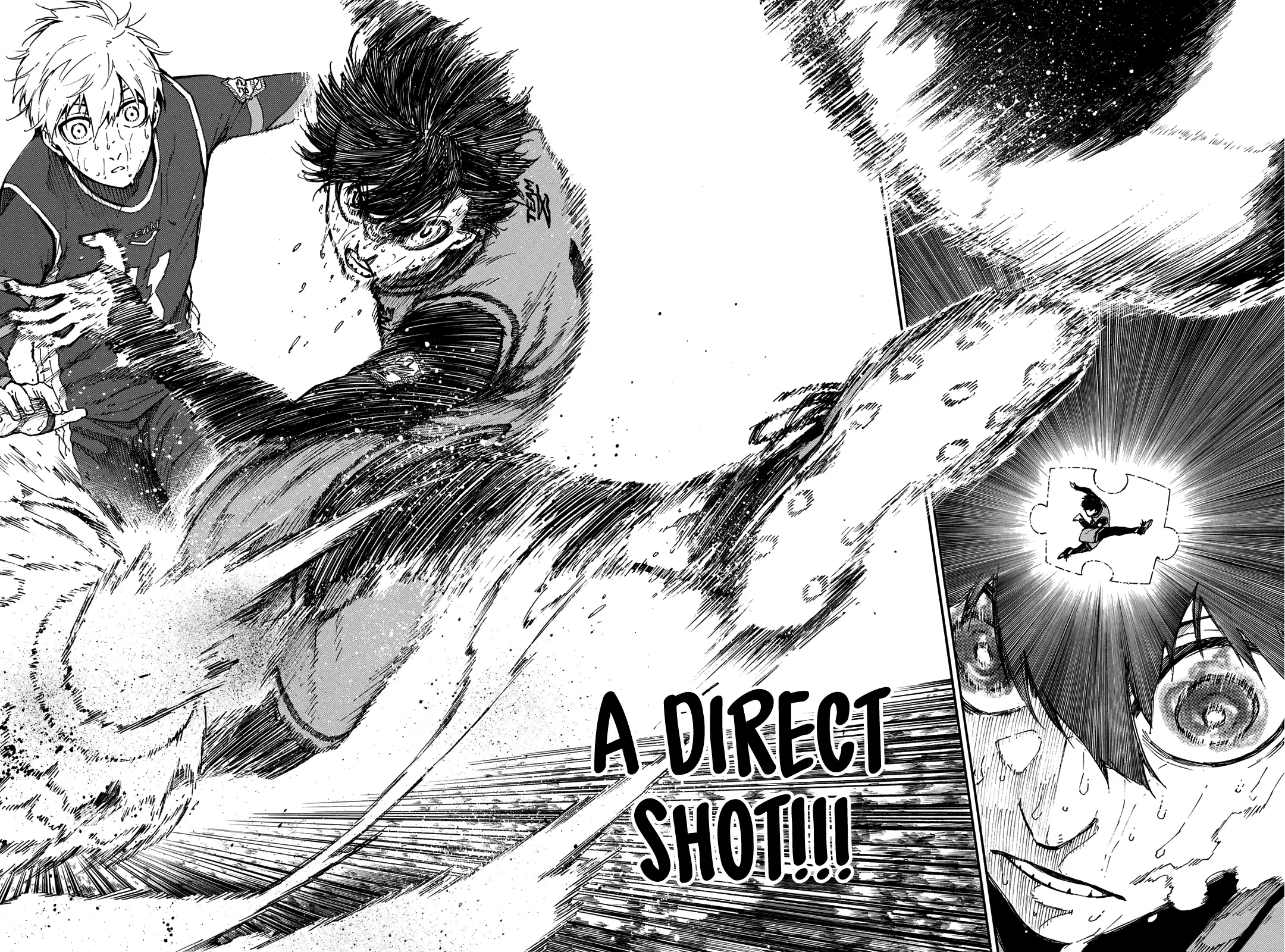 B Lock Manga, chapter 37, page 11
