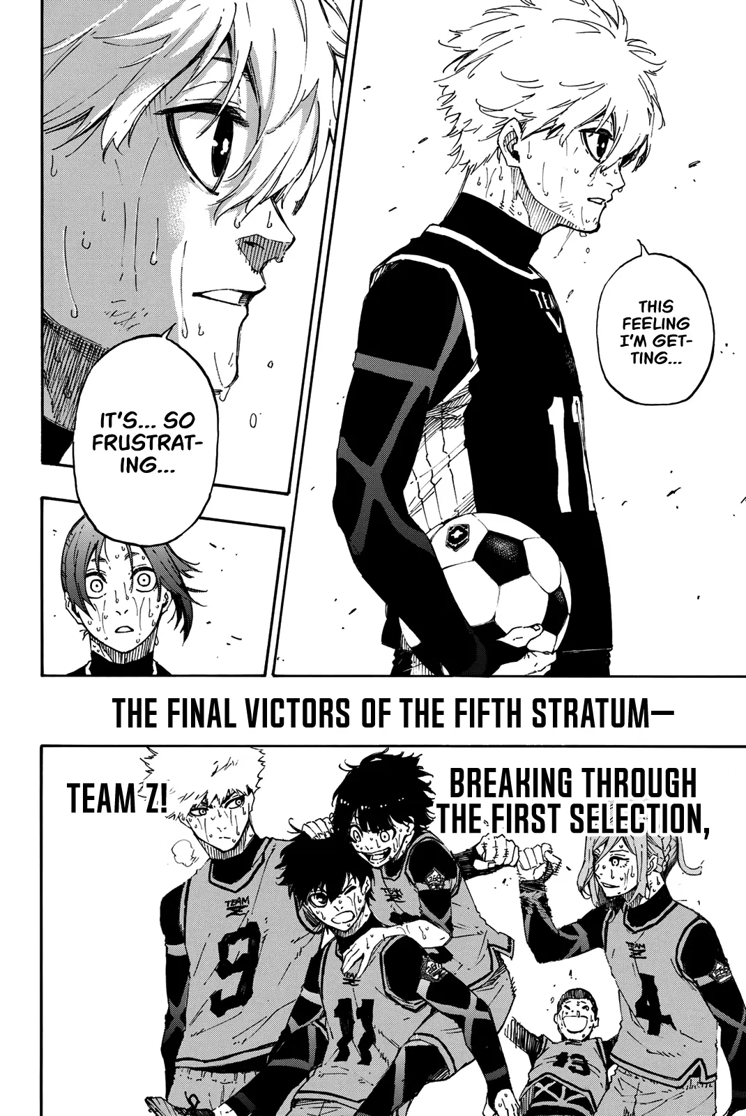 B Lock Manga, chapter 37, page 18