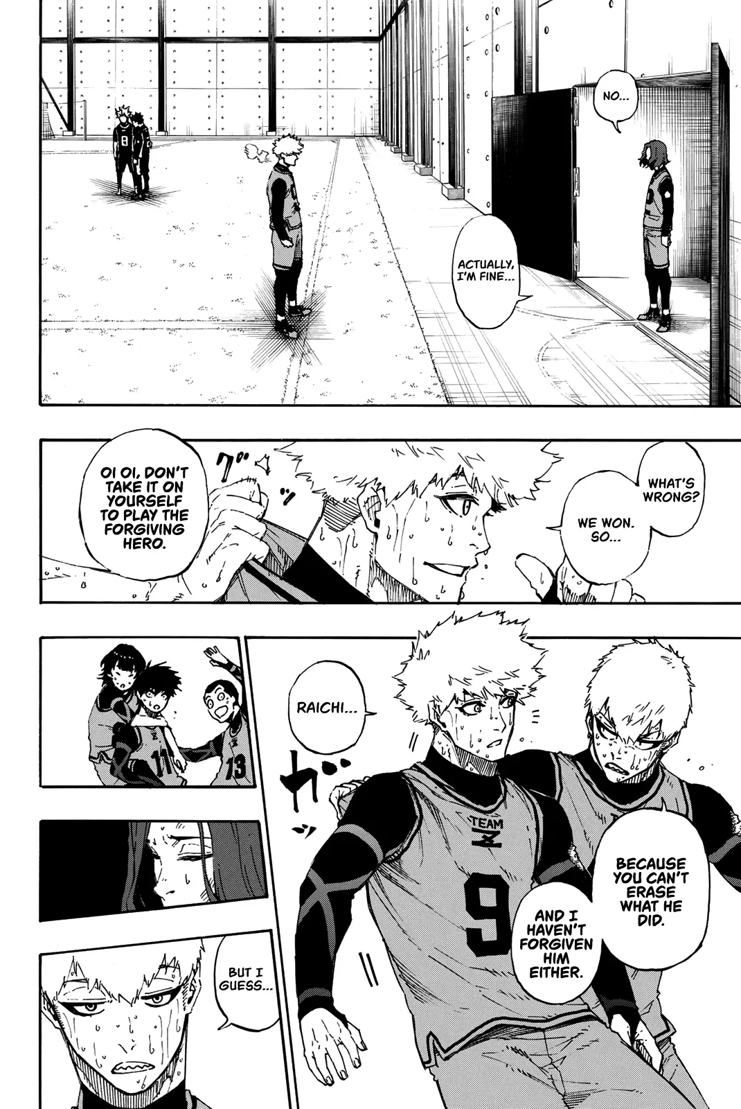 B Lock Manga, chapter 38, page 3