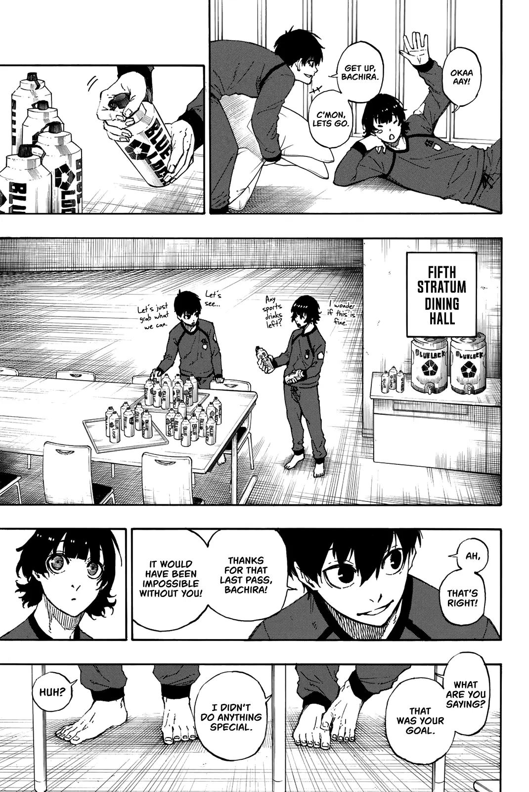 B Lock Manga, chapter 38, page 11