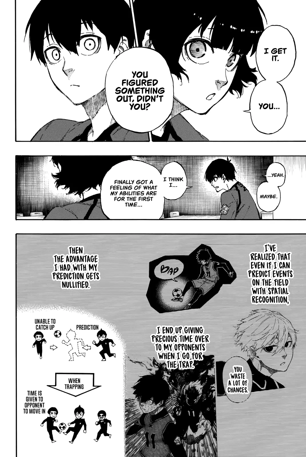 B Lock Manga, chapter 38, page 12