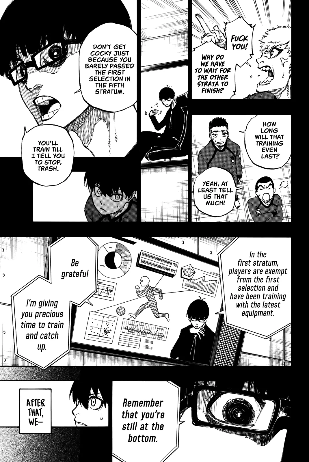 B Lock Manga, chapter 39, page 4