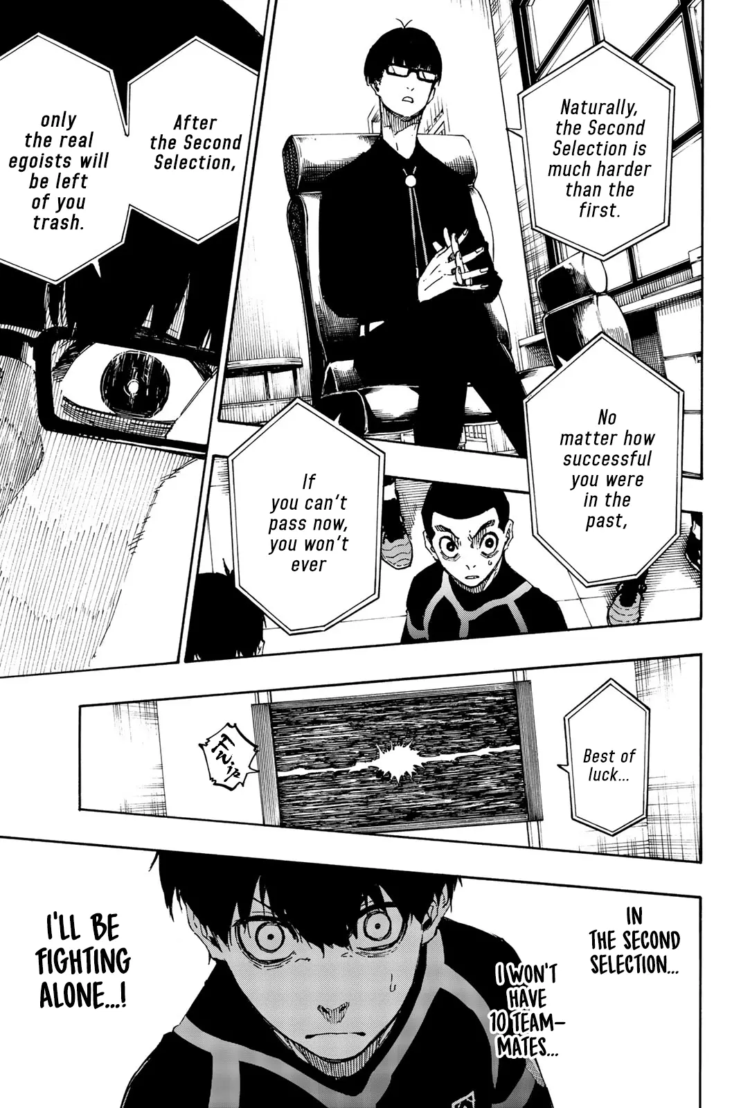 B Lock Manga, chapter 40, page 6