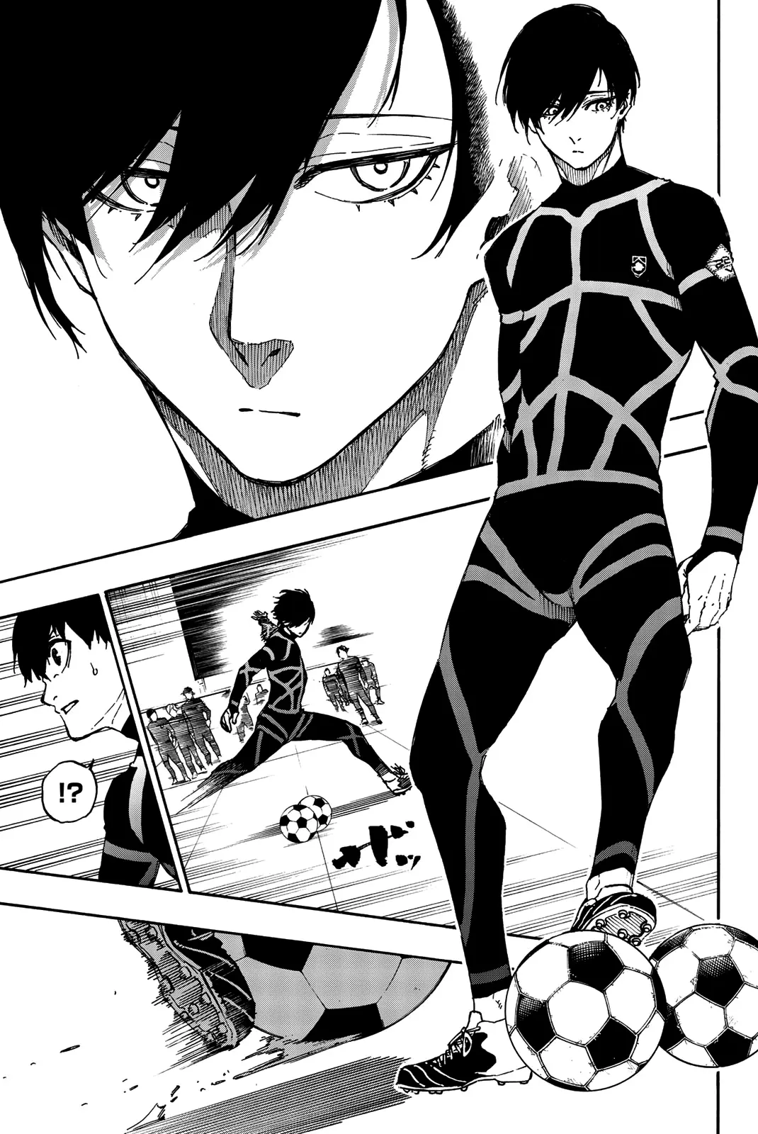 B Lock Manga, chapter 40, page 8