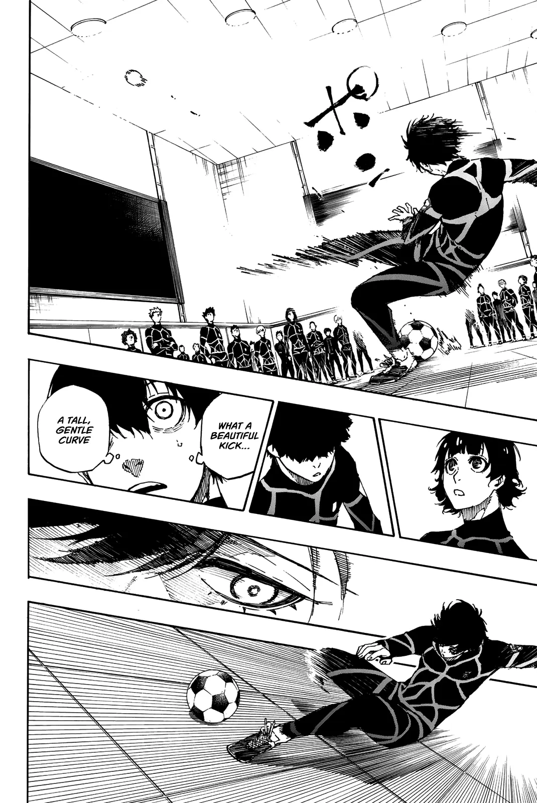 B Lock Manga, chapter 40, page 9
