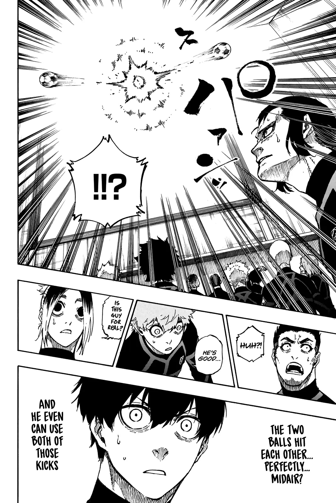 B Lock Manga, chapter 40, page 11