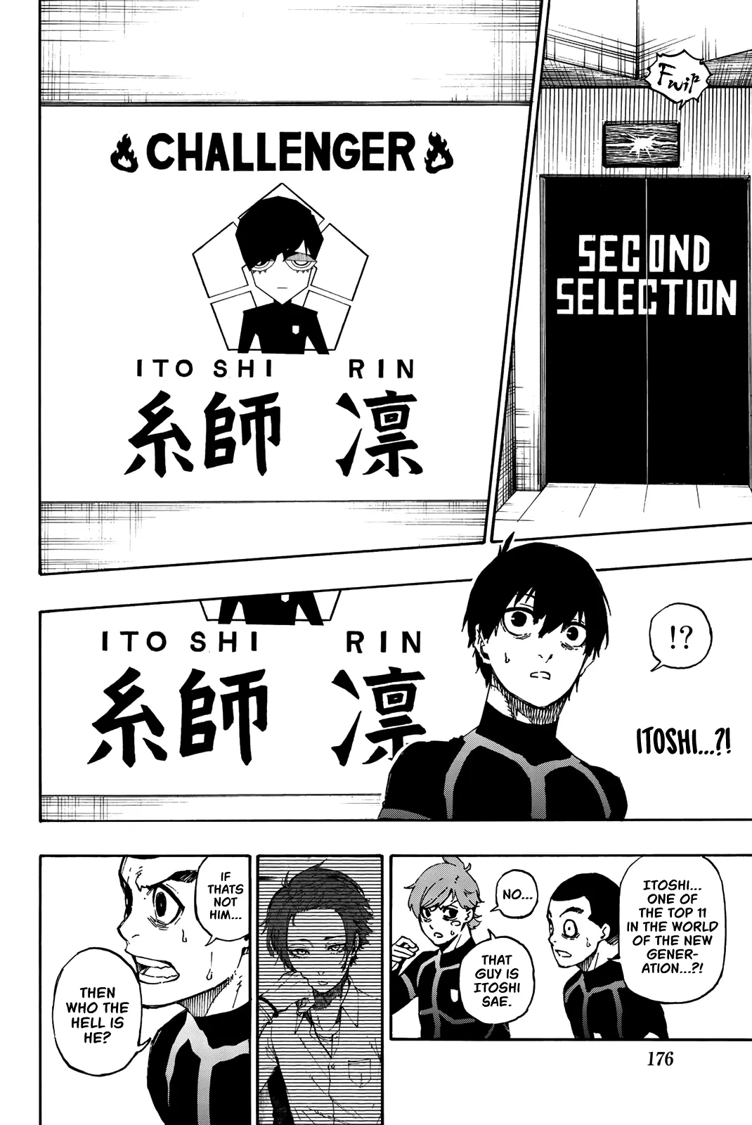 B Lock Manga, chapter 40, page 13